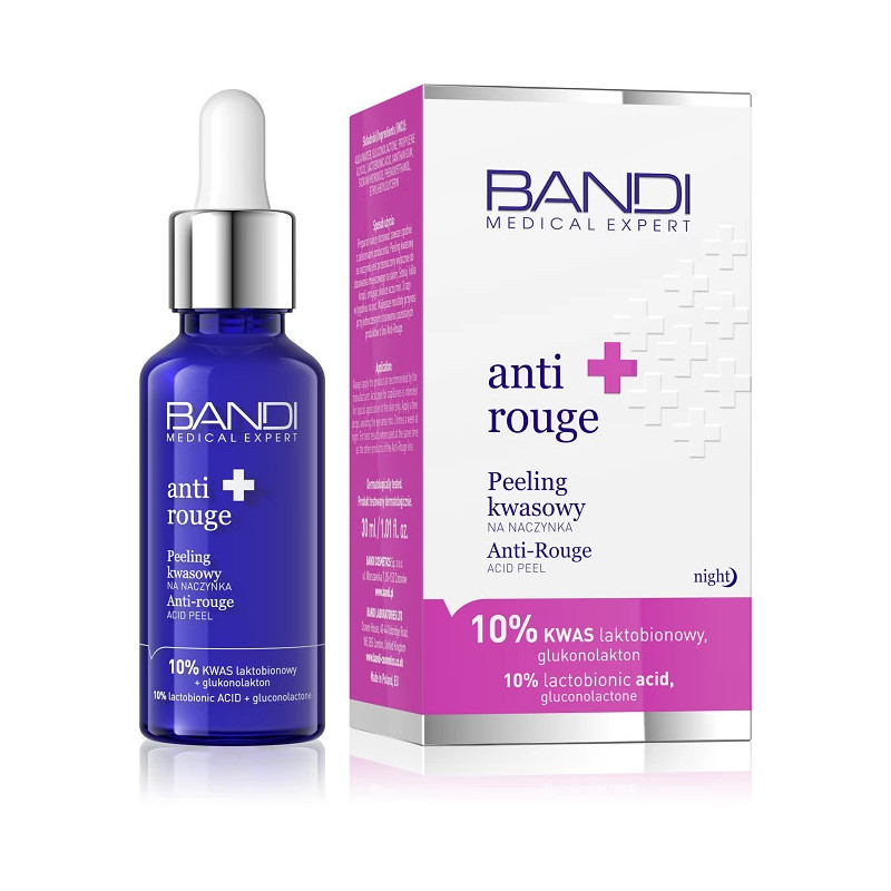 Peeling kwasowy na naczynka [NX11]