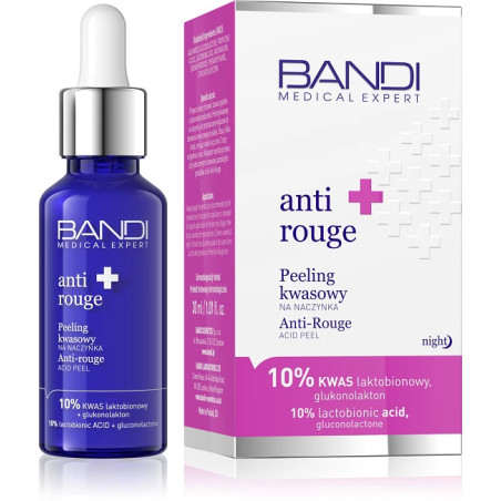 Peeling kwasowy na naczynka [NX11]