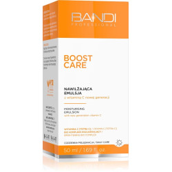 Nawilżająca emulsja z witaminą C nowej generacji