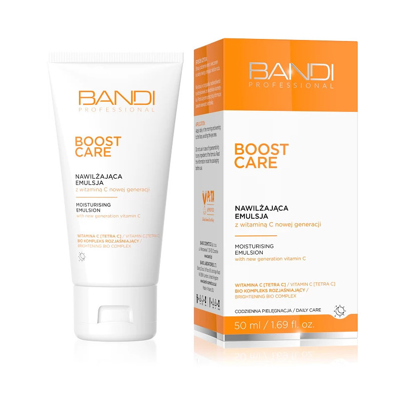 Nawilżająca emulsja z witaminą C nowej generacji