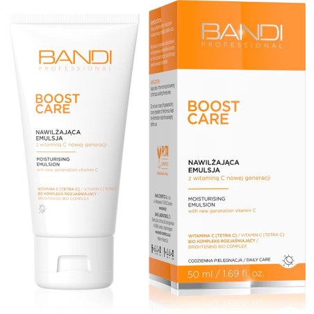 Nawilżająca emulsja z witaminą C nowej generacji